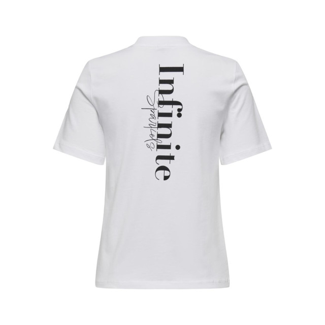 Only Onlbella life ss simple top box jr off-white 4339.02.0619 large