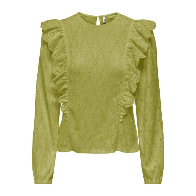 Only Onlgrace ls o-neck top box jrs lime 4389.17.0002 large