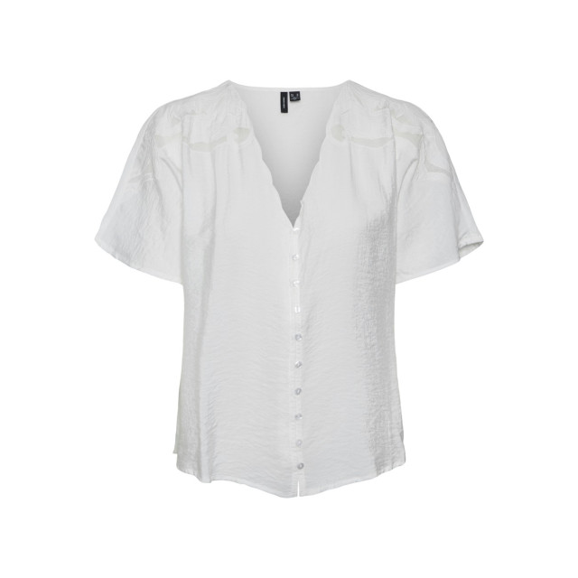 Vero Moda Vmavery ss wide top off-white 4319.02.0114 large