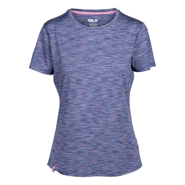 Trespass Dames elkie stripe dlx top UTTP5595_navy large