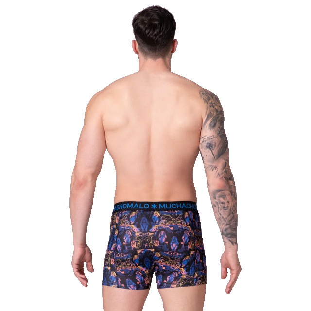 Muchachomalo Heren 2-pack boxershorts fruitnoevil FRUITNOEVIL1010-04 large