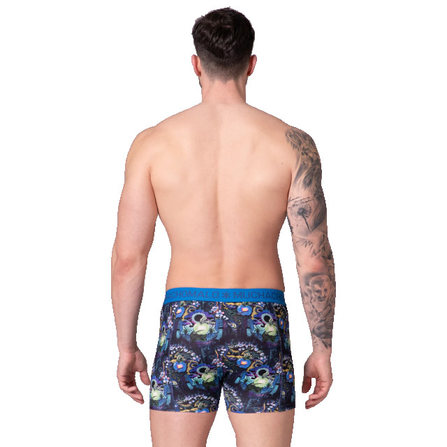 Muchachomalo Heren 2-pack boxershorts fruitnoevil FRUITNOEVIL1010-04 large