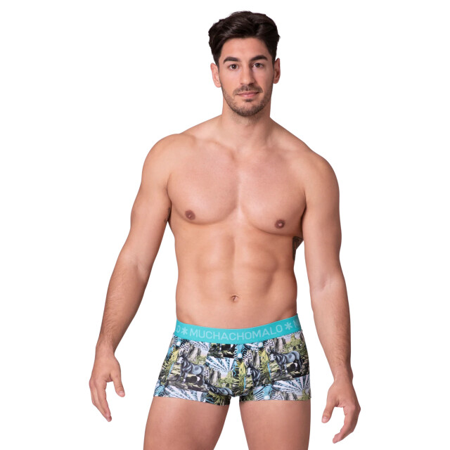 Muchachomalo Heren 2-pack trunks captain donkey CAPTAINDONKEY3025-04 large