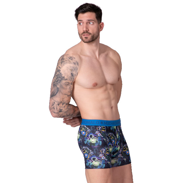 Muchachomalo Heren 2-pack boxershorts fruitnoevil FRUITNOEVIL1010-04 large