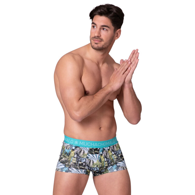 Muchachomalo Heren 2-pack trunks captain donkey CAPTAINDONKEY3025-04 large
