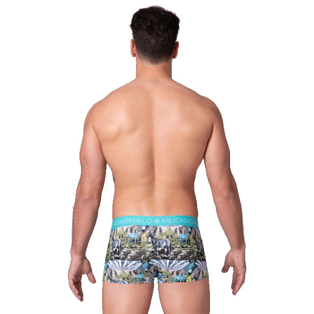 Muchachomalo Heren 3-pack trunks captain donkey CAPTAINDONKEY3025-07 large