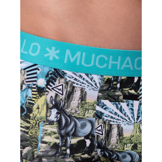 Muchachomalo Heren 3-pack trunks captain donkey CAPTAINDONKEY3025-07 large