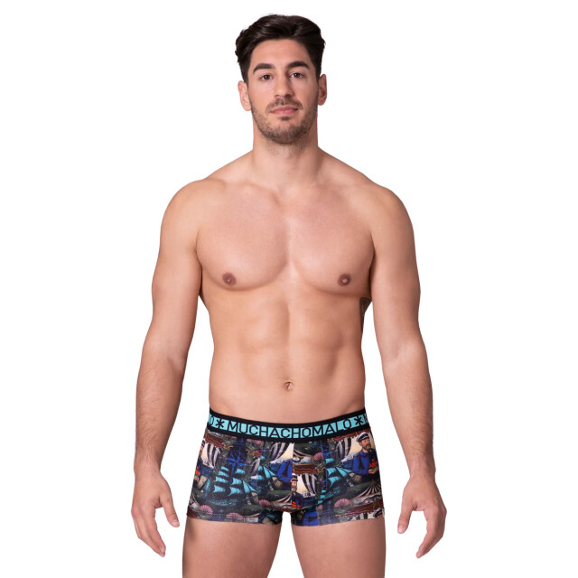 Muchachomalo Heren 2-pack trunks captain donkey CAPTAINDONKEY3025-04 large