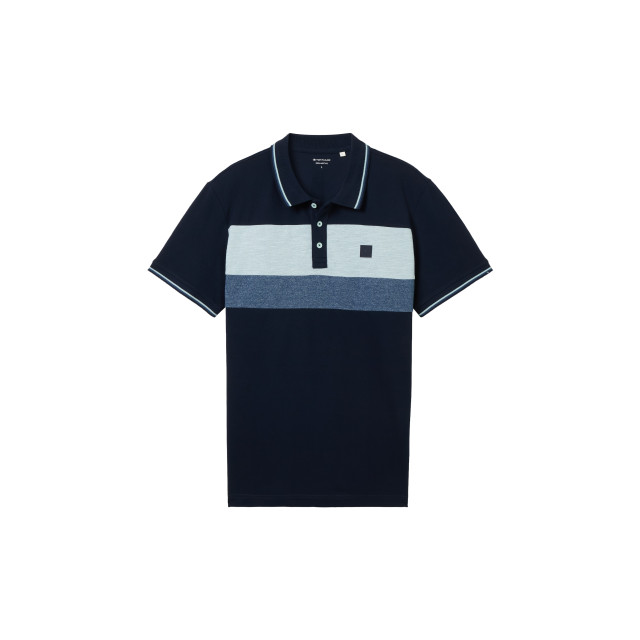 Tom Tailor Polo with cutline 1043288 large