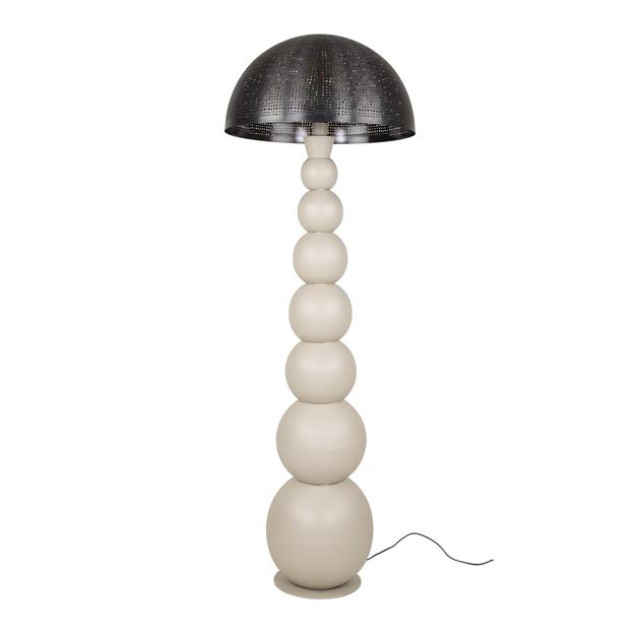 Hoyz vloerlamp sphere natural natural grey 2920334 large