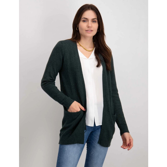 Vila Viril open ls knit cardigan noos donker 4249.27.0023 large