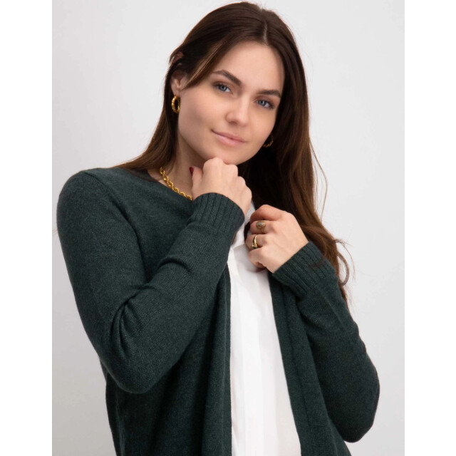 Vila Viril open ls knit cardigan noos donker 4249.27.0023 large