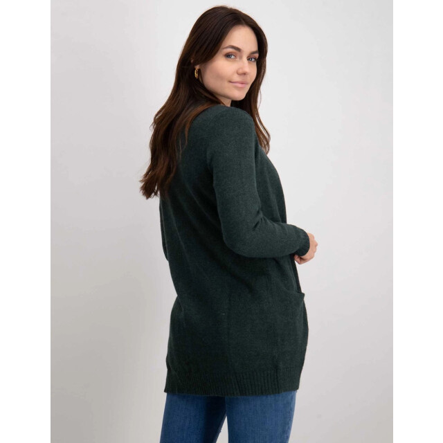 Vila Viril open ls knit cardigan noos donker 4249.27.0023 large