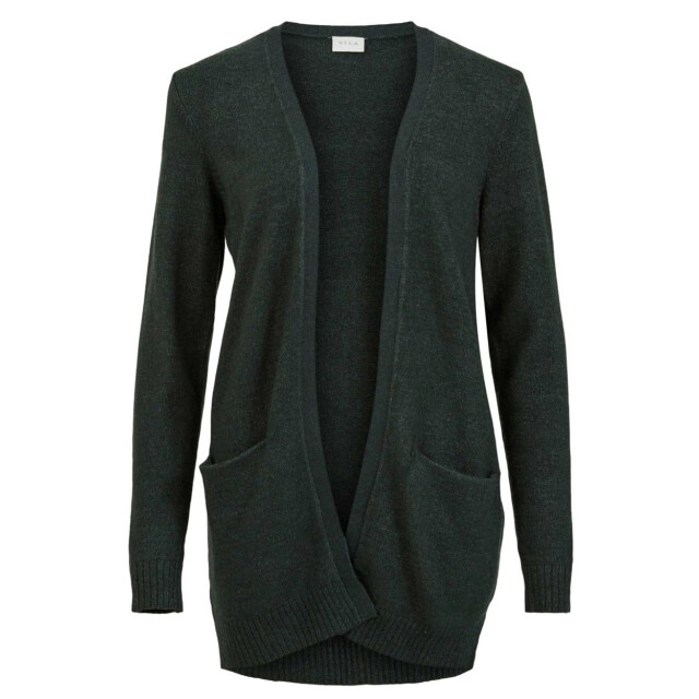 Vila Viril open ls knit cardigan noos donker 4249.27.0023 large