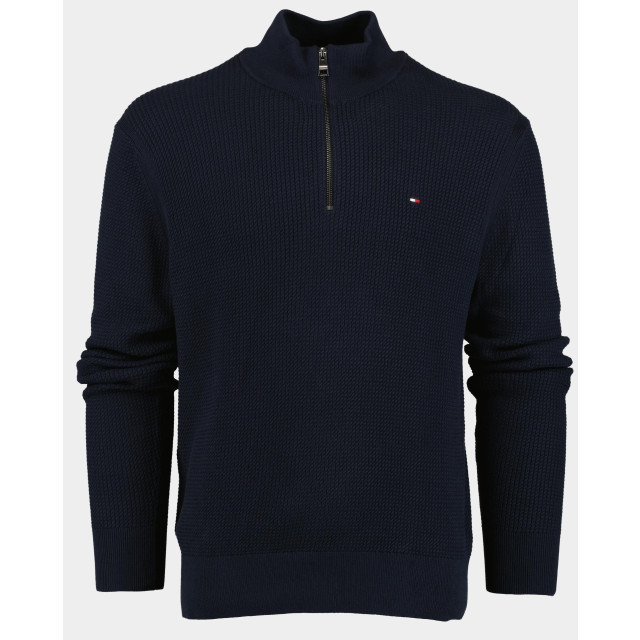 Tommy Hilfiger Pullover structure zip mock mw0mw36527/dw5 183651 large