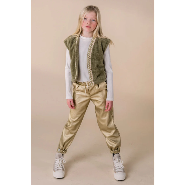 Kiestone Meisjes broek sammy - KS9533 - Sammy - Goud large