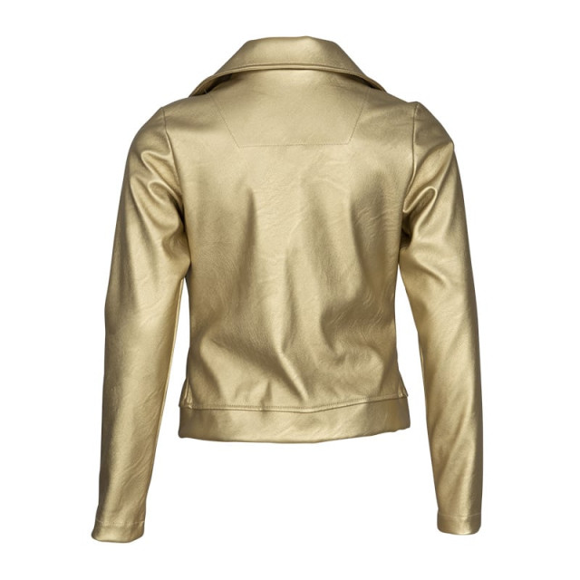 Kiestone Meisjes jasje jax - KS9518 - Jax - Goud large