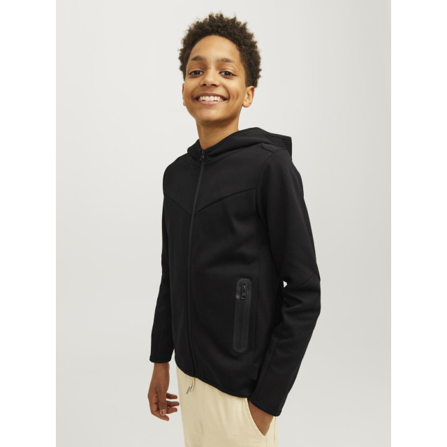 Jack & Jones Jcofusion sweat zip hood noos jnr 12263334 large