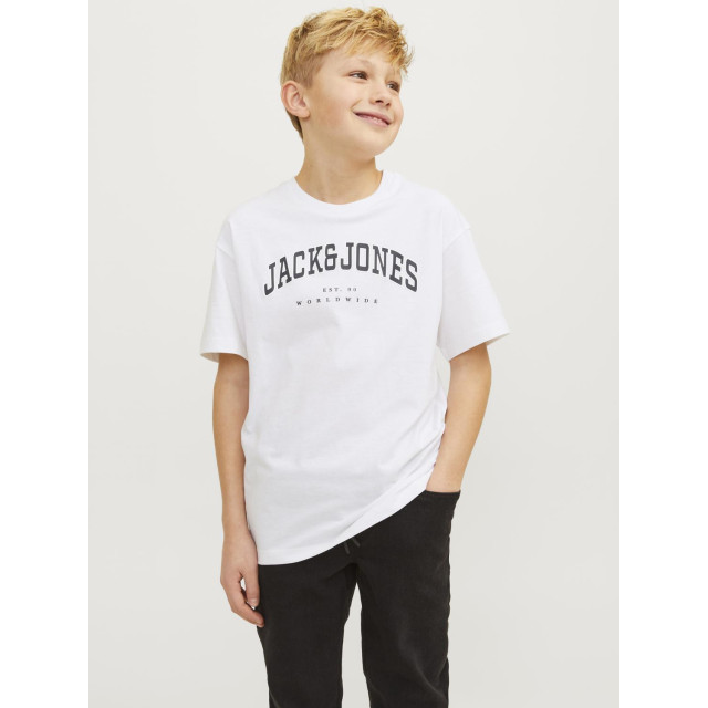 Jack & Jones Jjecaleb varsity tee ss o-neck noos 12258924 large