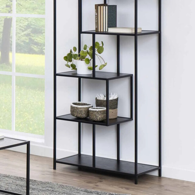 Lisomme Vic houten boekenkast 77 x 185 cm 2027069 large