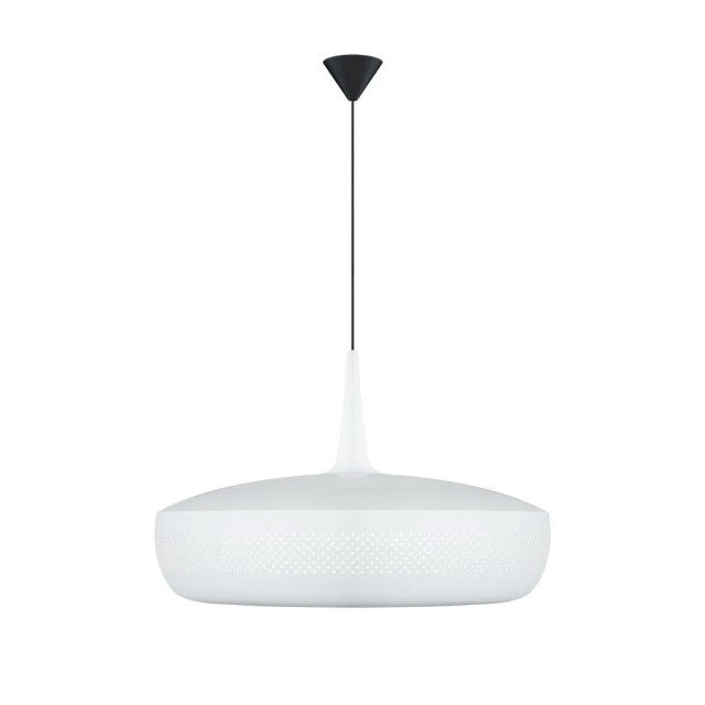 Umage Clava dine hanglamp matt white met koordset zwart Ø 43 cm 2027825 large