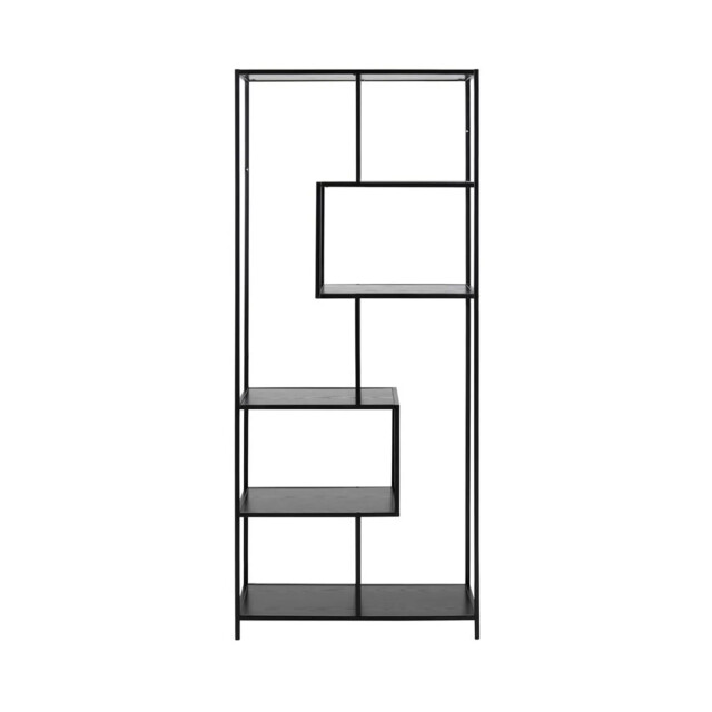 Lisomme Vic houten boekenkast 77 x 185 cm 2027069 large