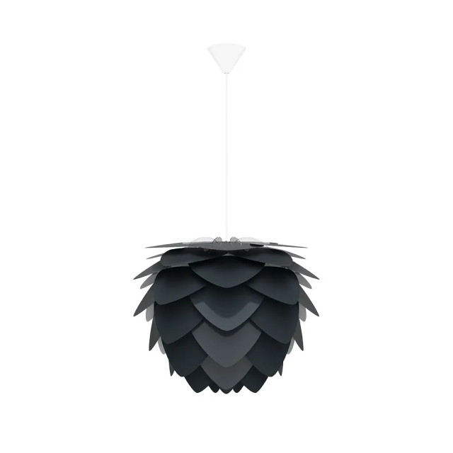 Umage Aluvia mini hanglamp anthracite grey met koordset wit Ø 40 cm 2027648 large