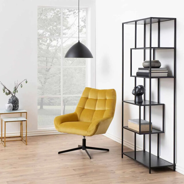 Lisomme Vic houten boekenkast 77 x 185 cm 2027069 large