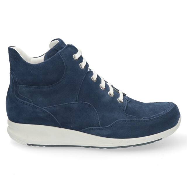 Durea 9735 685 Veterschoenen Blauw 9735 685 large