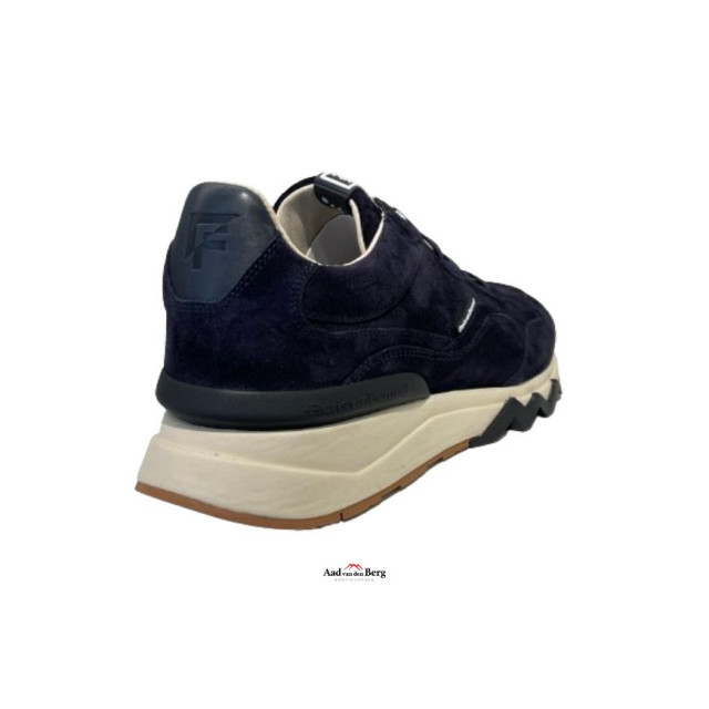 Floris van Bommel De Zager 02.03 Sneakers Blauw De Zager 02.03 large