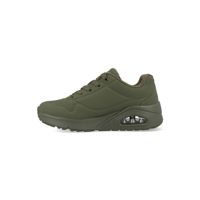 Skechers 403674L/DKGR Sneakers Groen 403674L/DKGR large