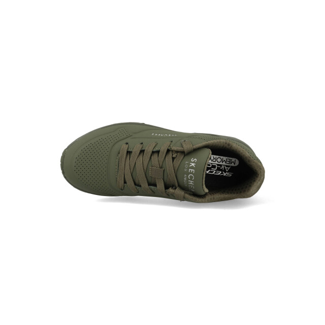 Skechers 403674L/DKGR Sneakers Groen 403674L/DKGR large