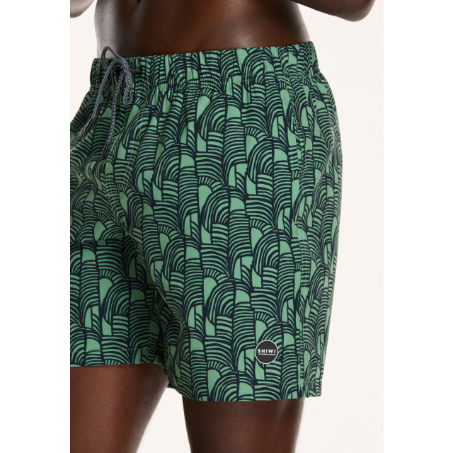 Shiwi Heren zwemshort abstract jungle 1441110250-710 large