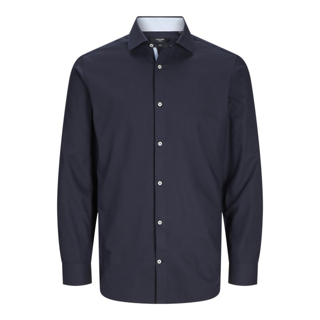 Jack & Jones Jprblaparker detail ls shirt sn navy 5309.37.0178 large