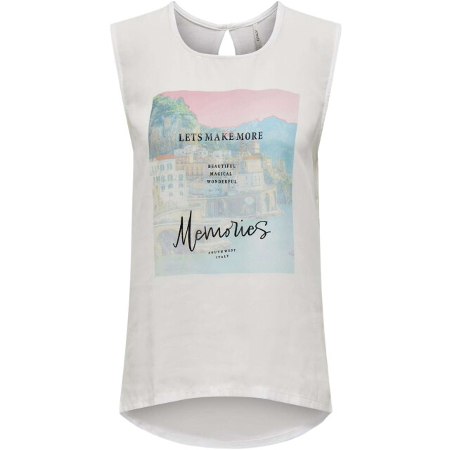 Only Onlflora s/l paradise top box jrs bright white/ita 15324243-190858001 large