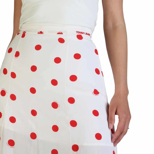 Tommy Hilfiger Lang rok met print Tommy Hilfiger Lang Rok Met Print large