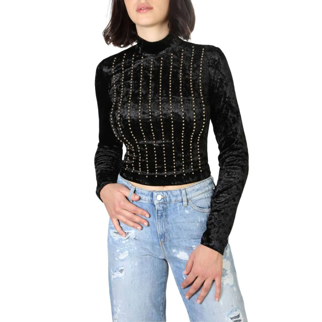 Guess Velvet shirt longsleeve Guess Velvet Shirt Longsleeve large