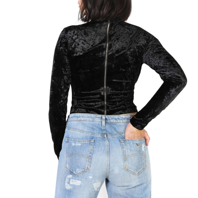 Guess Velvet shirt longsleeve Guess Velvet Shirt Longsleeve large