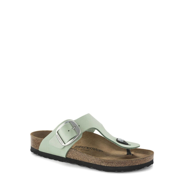 Birkenstock Slippers Birkenstock Groen Slippers large