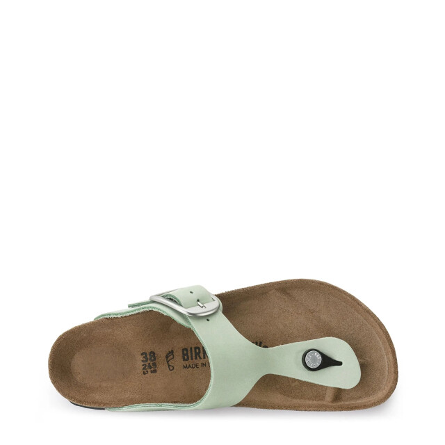 Birkenstock Slippers Birkenstock Groen Slippers large