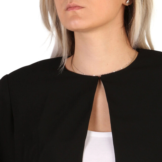 Guess Korte blazer Guess Zwart Korte Blazer large