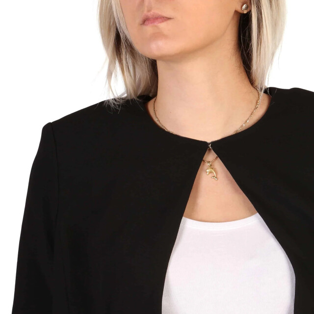 Guess Kort colbert Guess Zwart Kort Colbert large