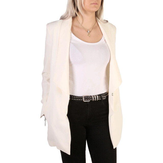 Guess Gebroken blazer Guess Gebroken Wit Blazer large