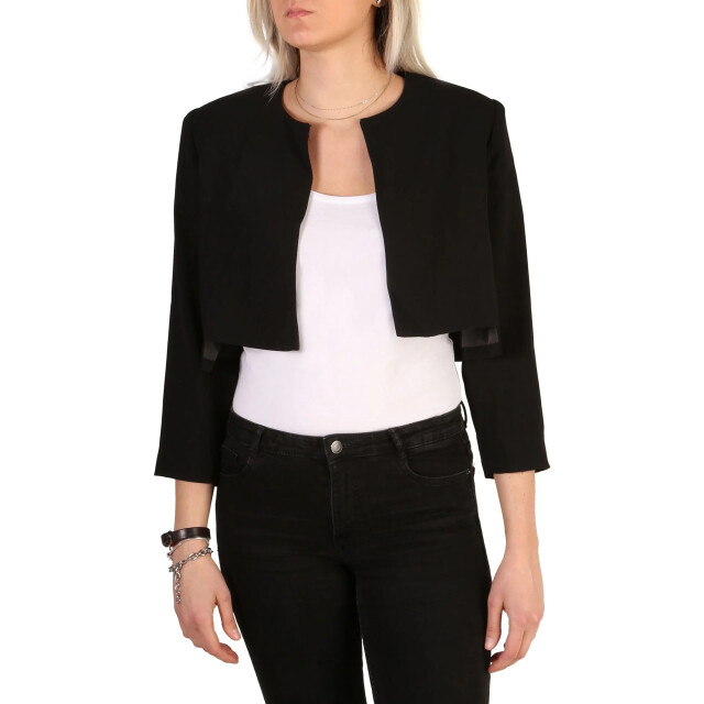 Guess Korte blazer Guess Zwart Korte Blazer large