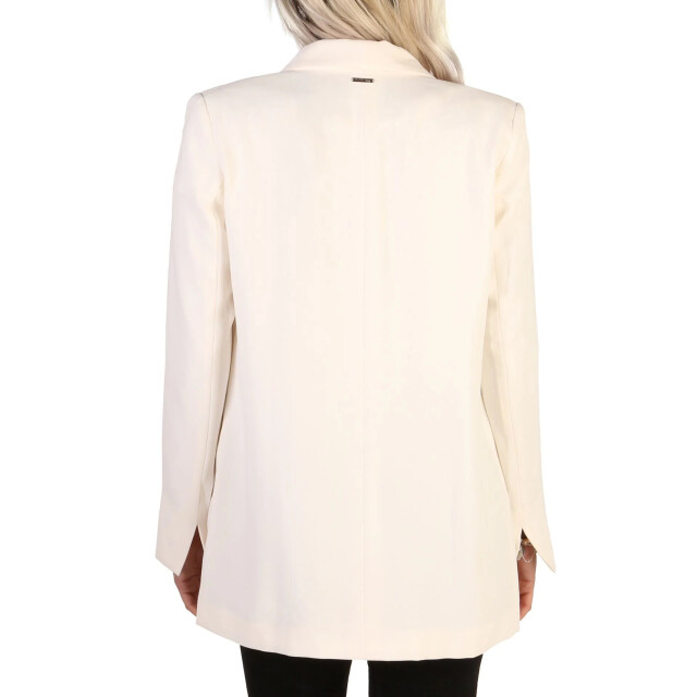 Guess Gebroken blazer Guess Gebroken Wit Blazer large