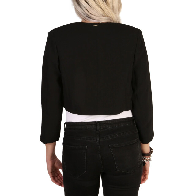 Guess Korte blazer Guess Zwart Korte Blazer large