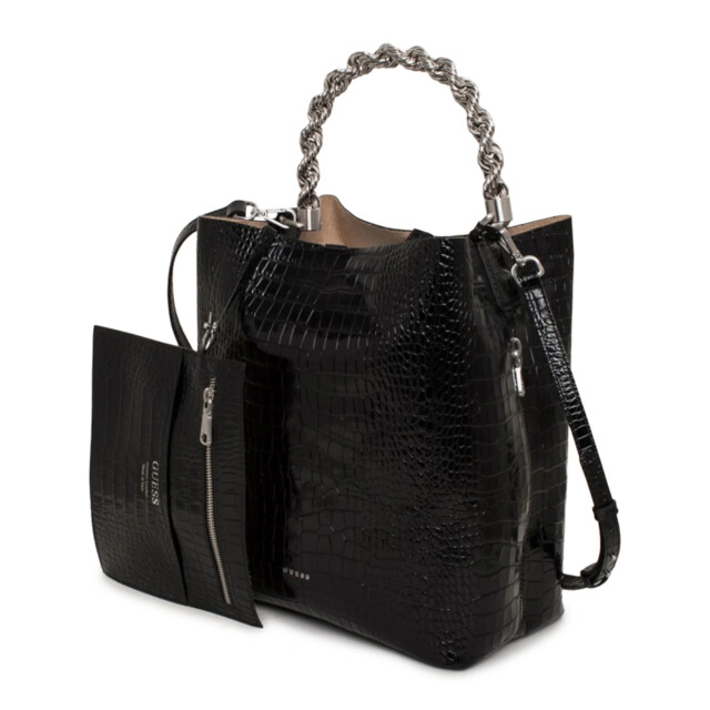 Guess Handtas Guess Zwart Handtas large