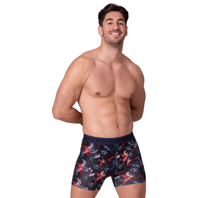 Muchachomalo Heren 2-pack boxershorts air elements AIRELEMENTS1010-04 large