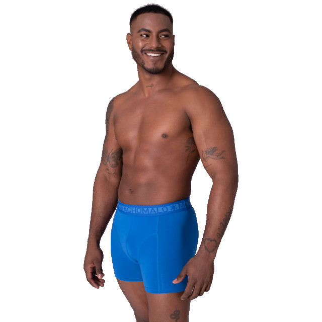 Muchachomalo Heren 2-pack boxershorts effen SOLID1010-652 large