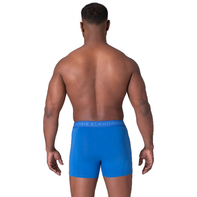 Muchachomalo Heren 2-pack boxershorts effen SOLID1010-652 large